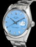 Rolex Date 34 Oyster Bracelet Tiffany Turquoise Dial 1500